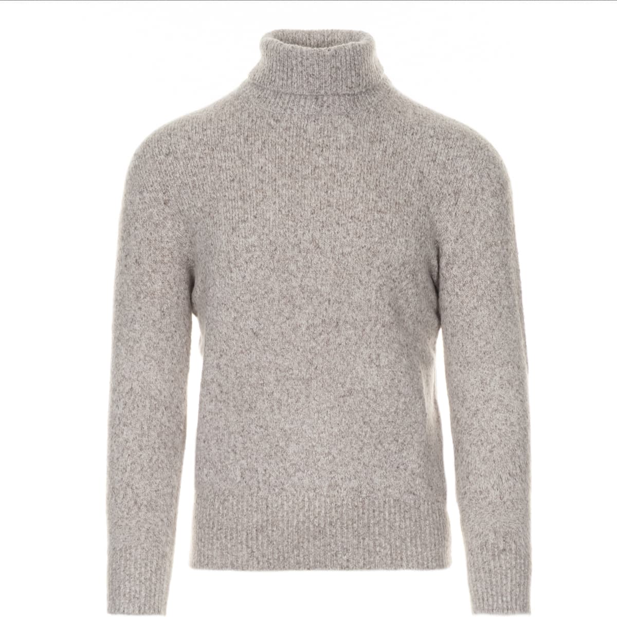 Seamless Turtleneck Sweater