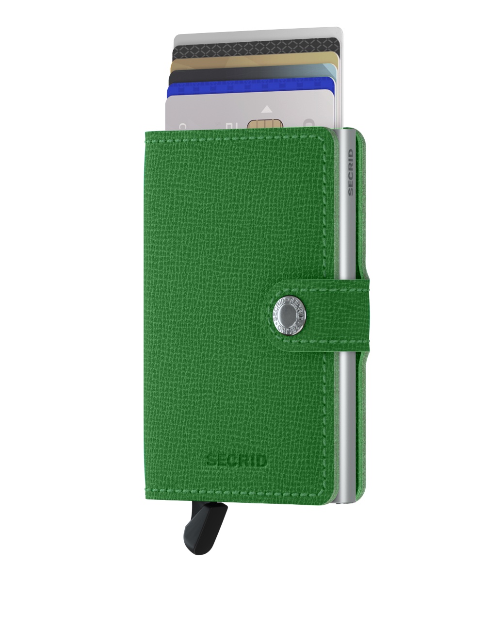 secrid_miniwallet_crisple_light_green_front_cards