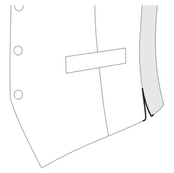 Yes, please, with side slits