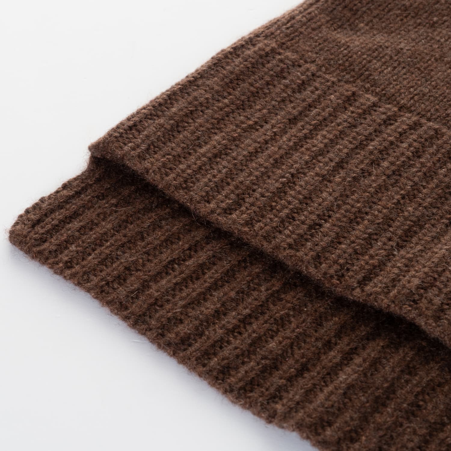 Turtle Neck Pullover Boxy Cut