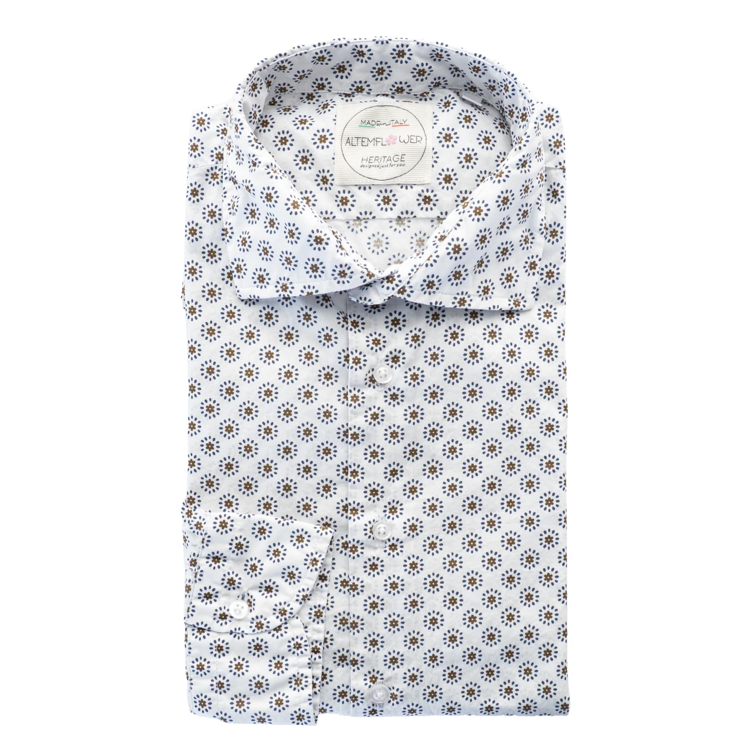 Shirt Positano Allover Print