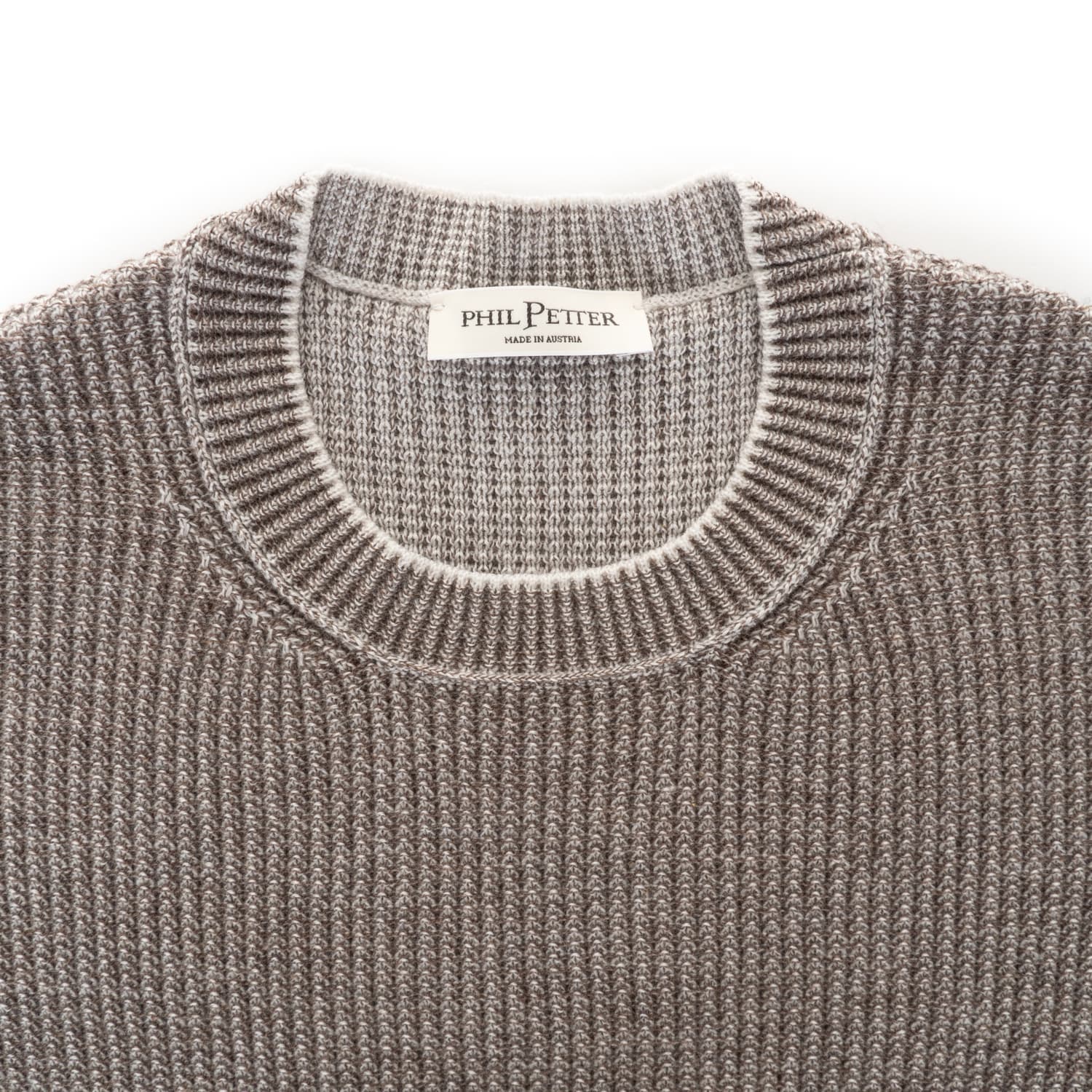 Crew Neck Sweater Melange