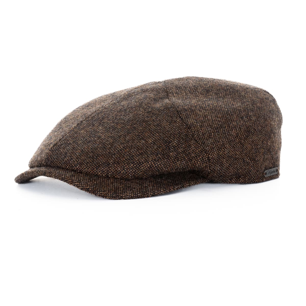 Wigens-101-953-newsboy-slim-cap-801-brown-melange wigens-101-953-newsboy-slim-cap-801-brown-melange