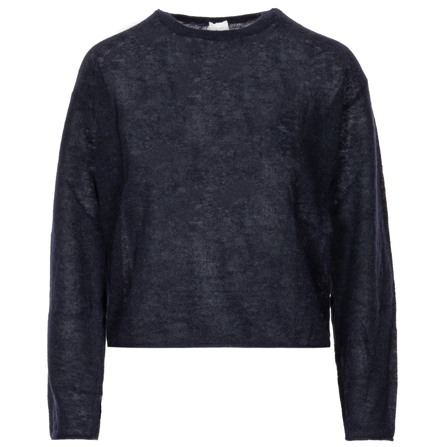 Apaca-Blend Crew Neck Jumper