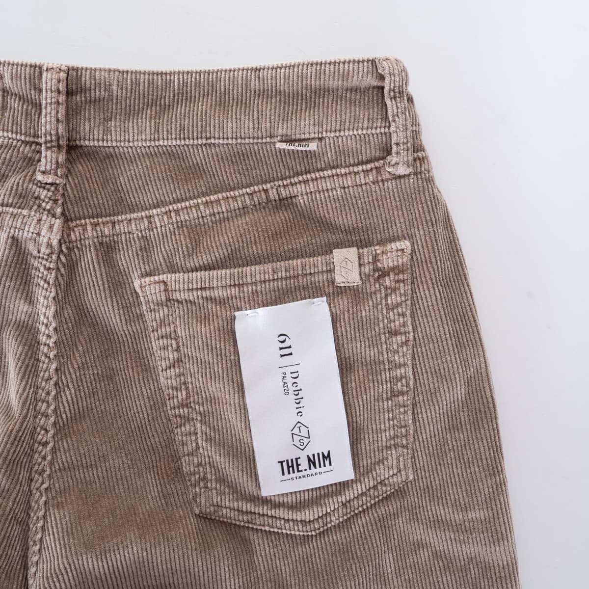 Debbie Palazzo corduroy trousers