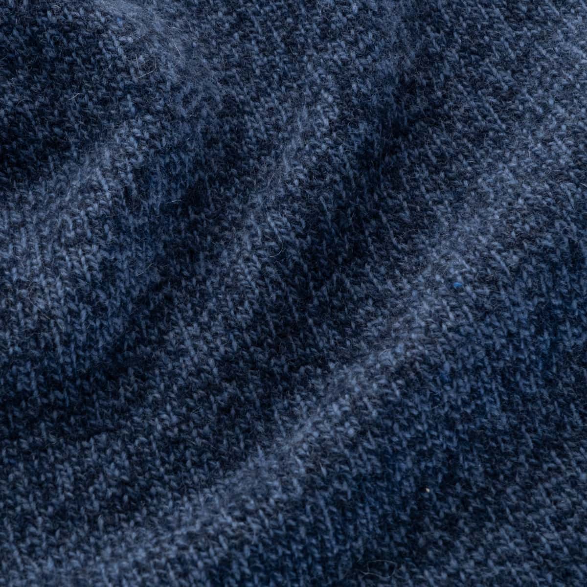 Wool-Cashmere half-zip Sweater