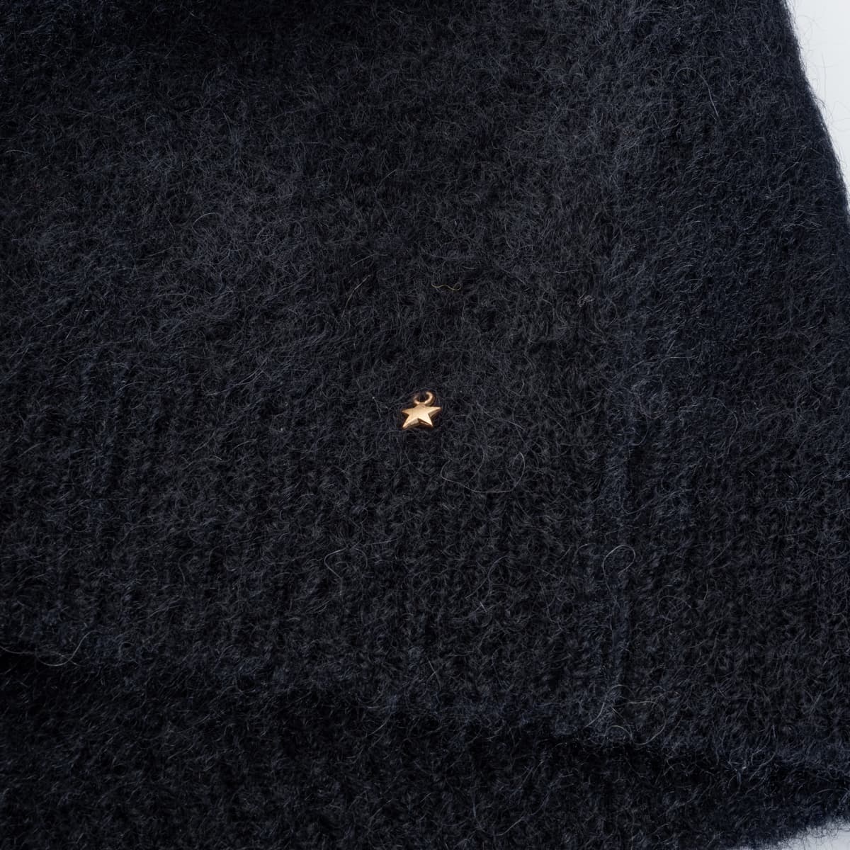 Mohair-Slipover Alibou
