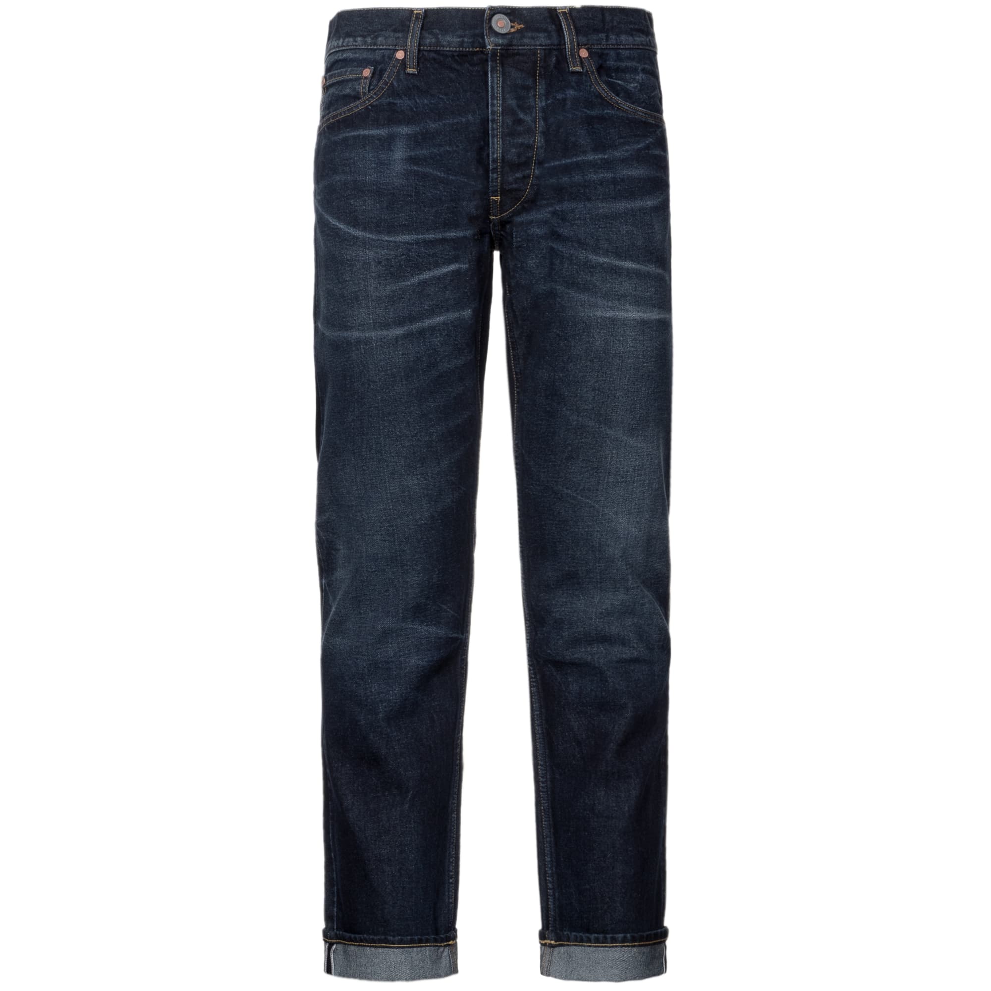 Selvedge Jeans Davide Regular Fit
