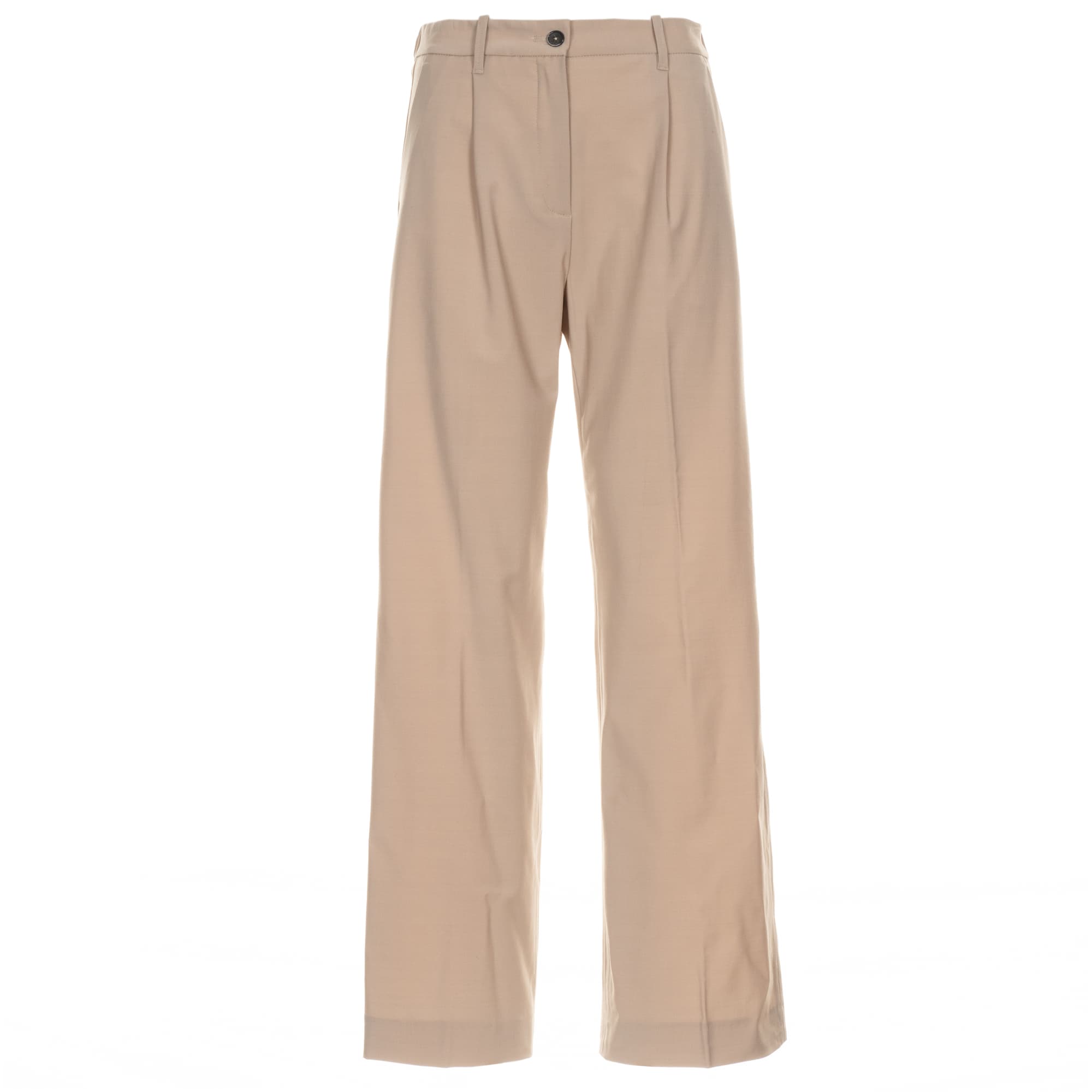 Trousers Blenda Wool Beige