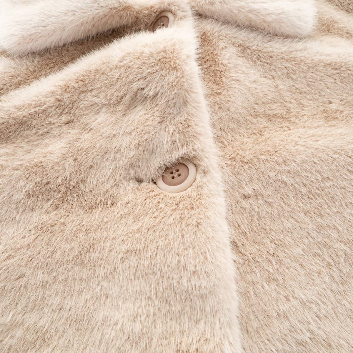 Faux-Fur Jacket Cajet Natural