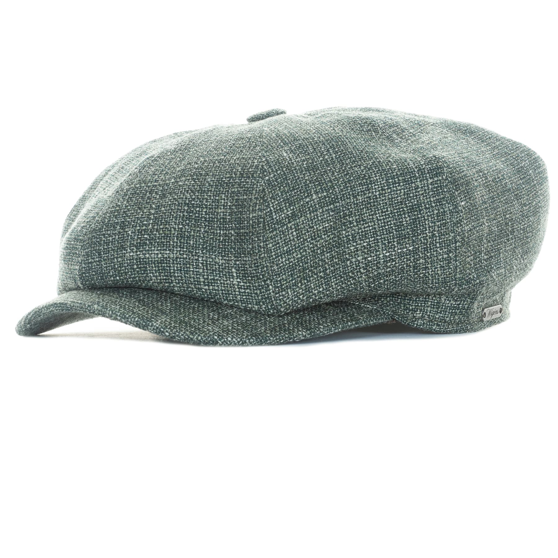 Newsboy Retro Cap Rustic Linen Green