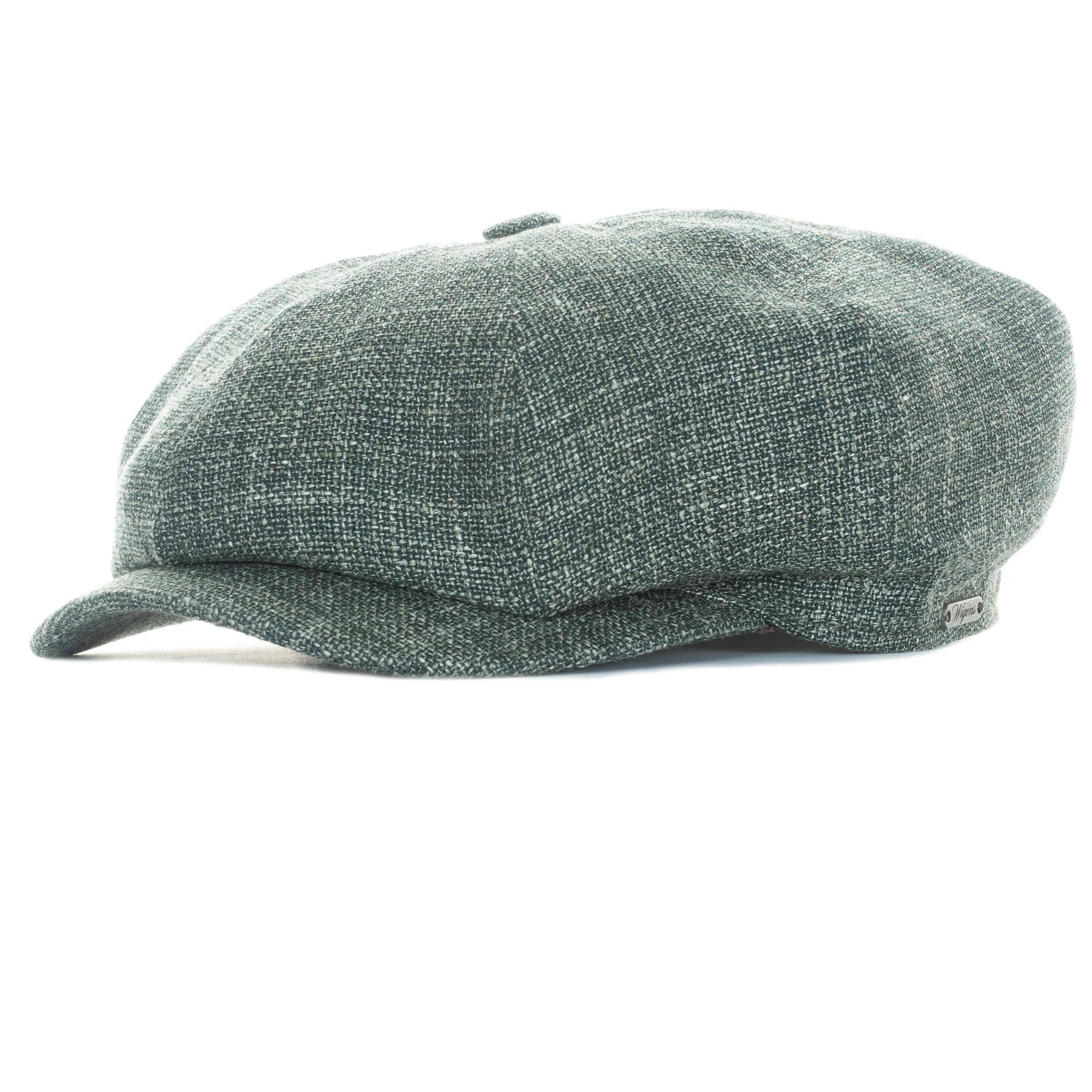 Newsboy Retro Cap Rustic Linen Green Newsboy Retro Cap Rustic Linen Green