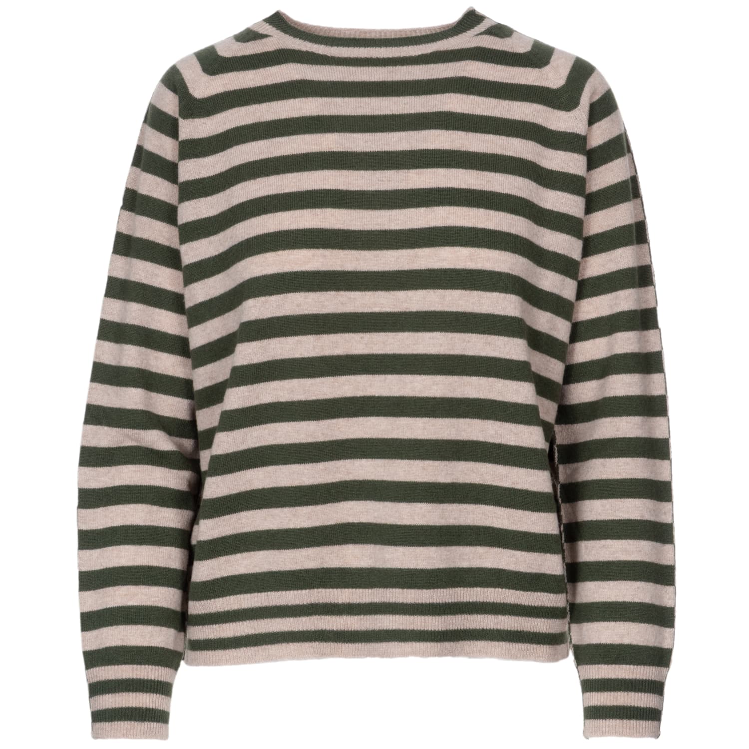 Knitted Sweater Striped