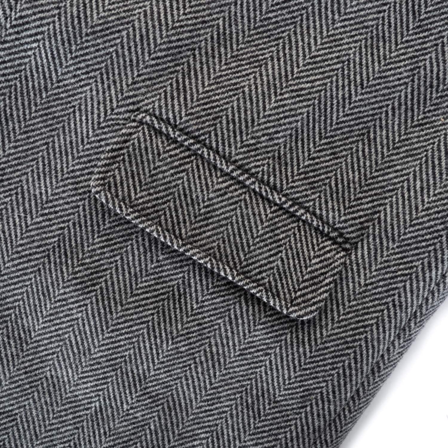 Wool Coat Bingham Heringbone