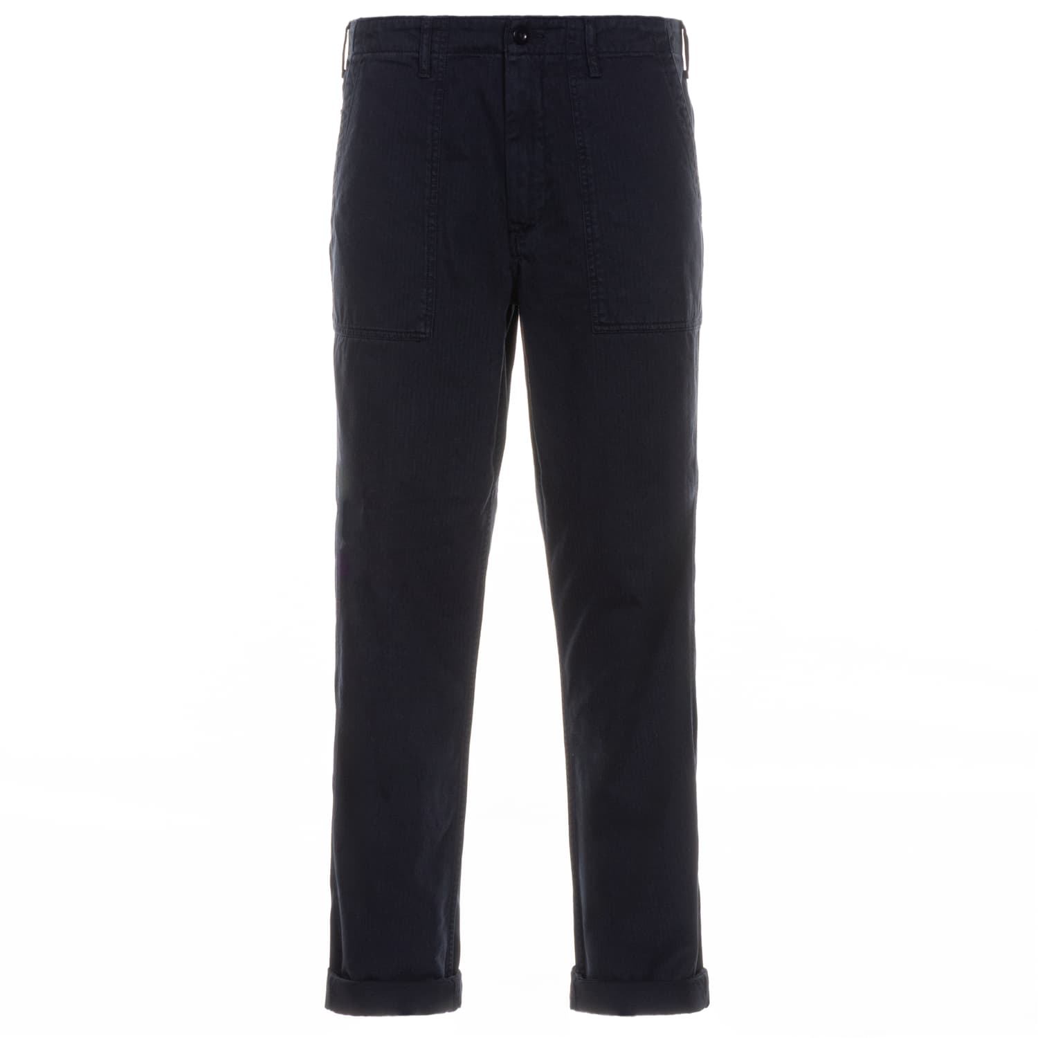 Pleated trousers wool fine