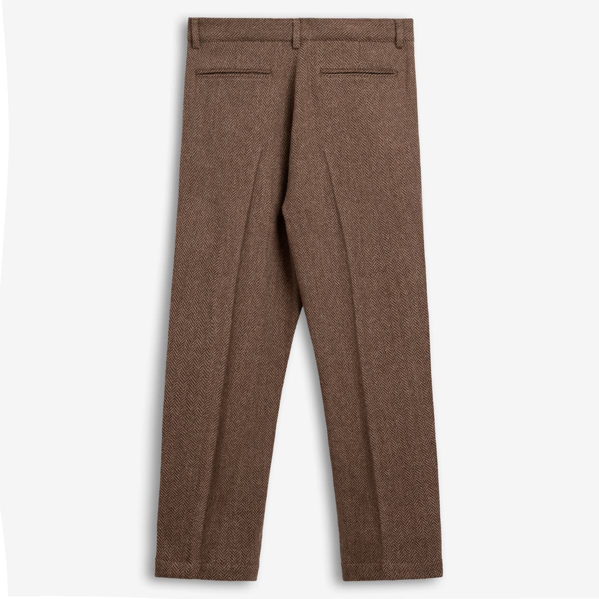 Herringbone Wool Chino Rendon