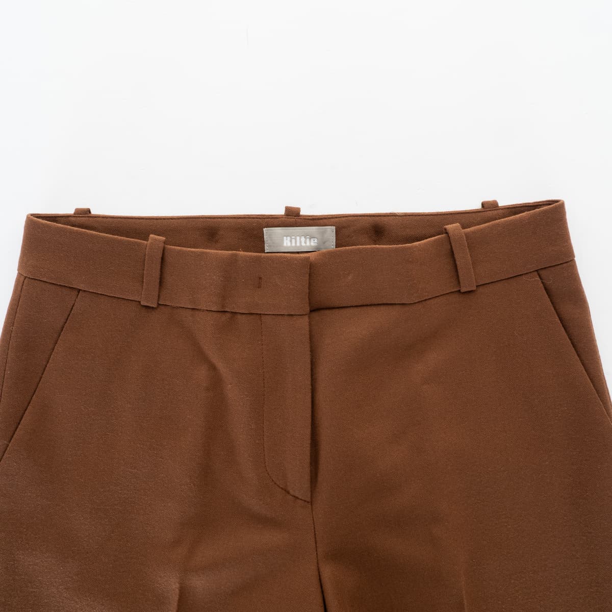 Kiltie Wide Leg Trousers Andrea