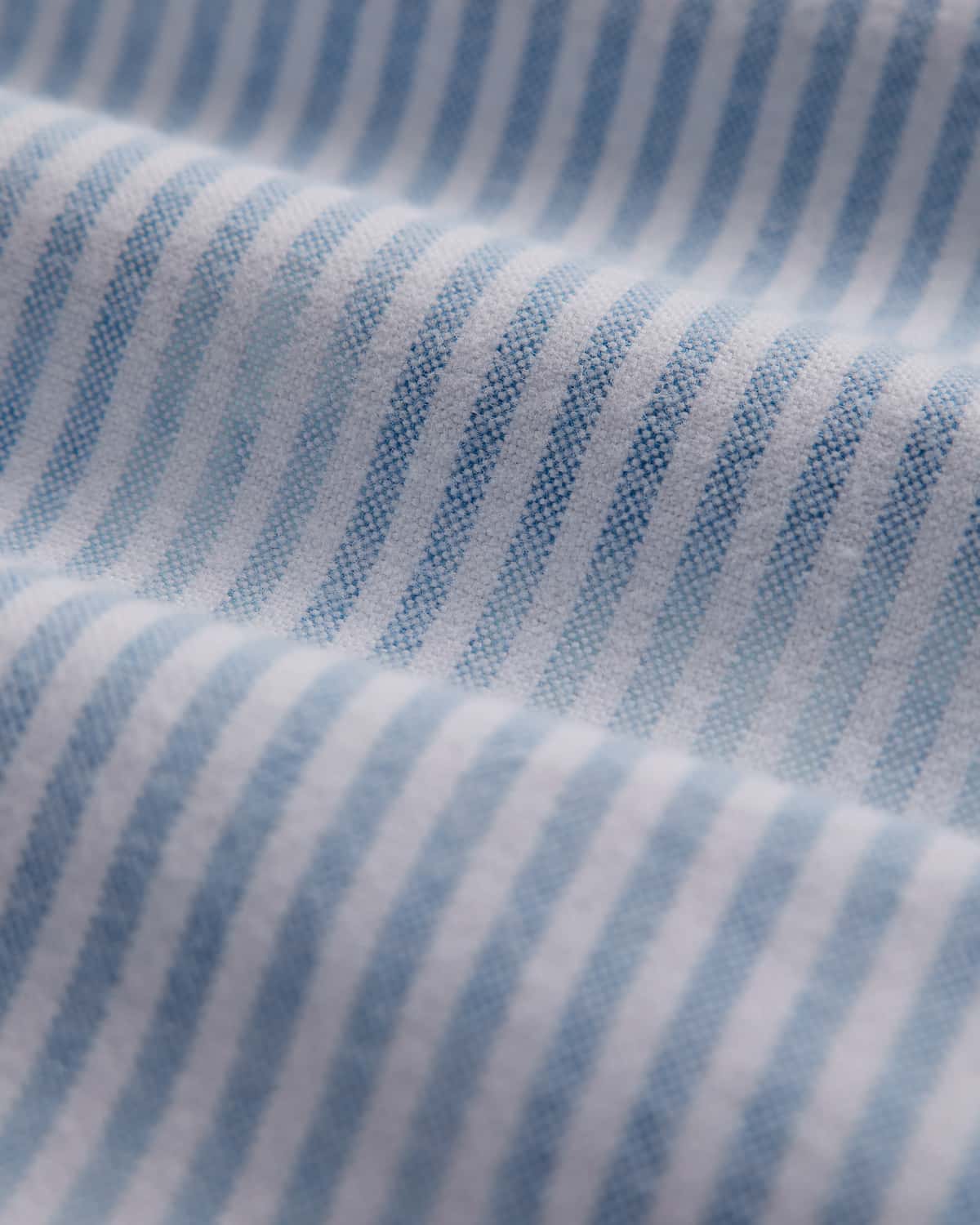 Striped Brushed Oxford Shirt