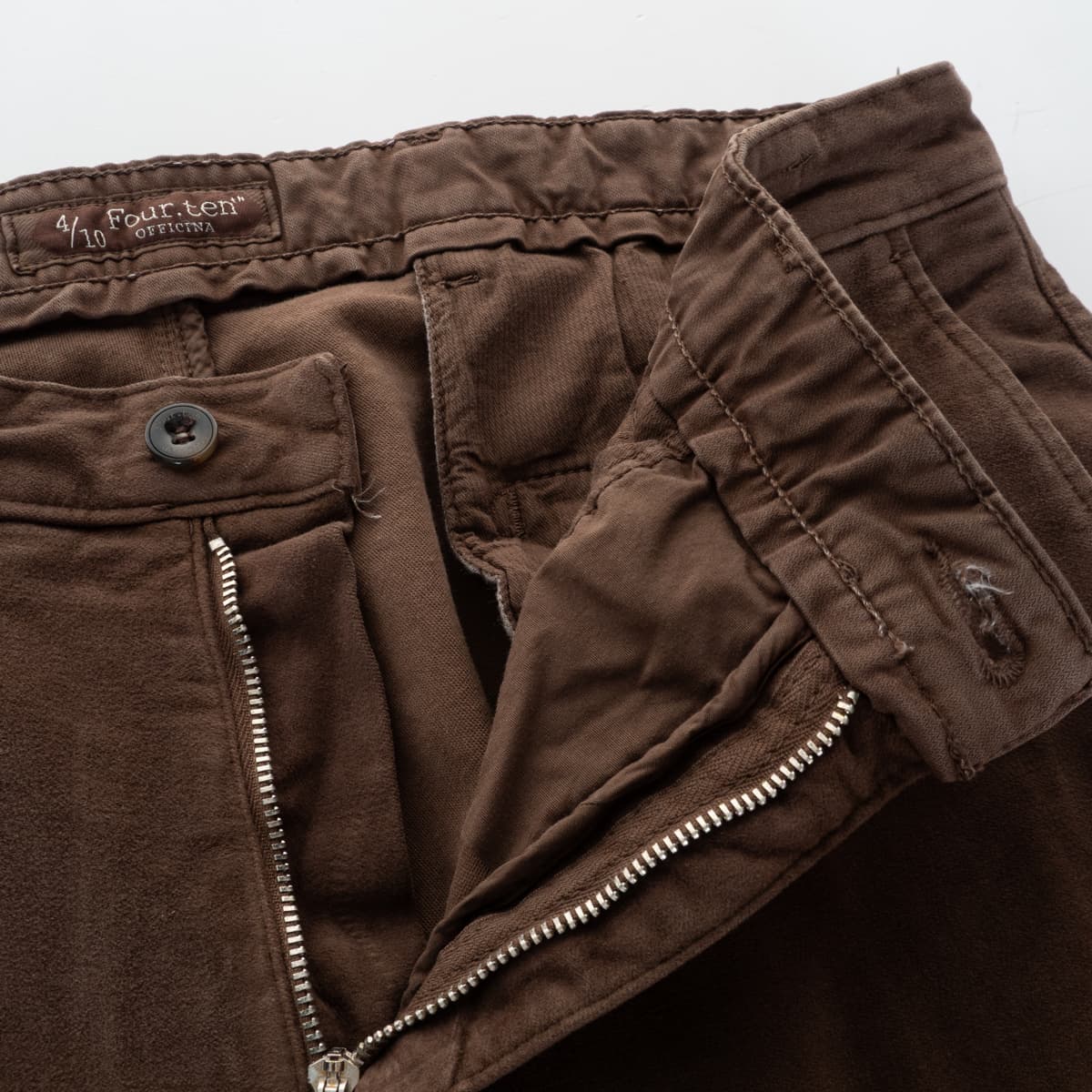 Chino Freddy Moleskin