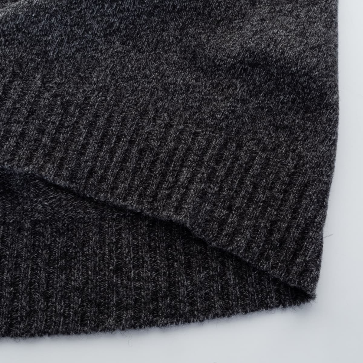 Wool Blend Turtleneck Sweater