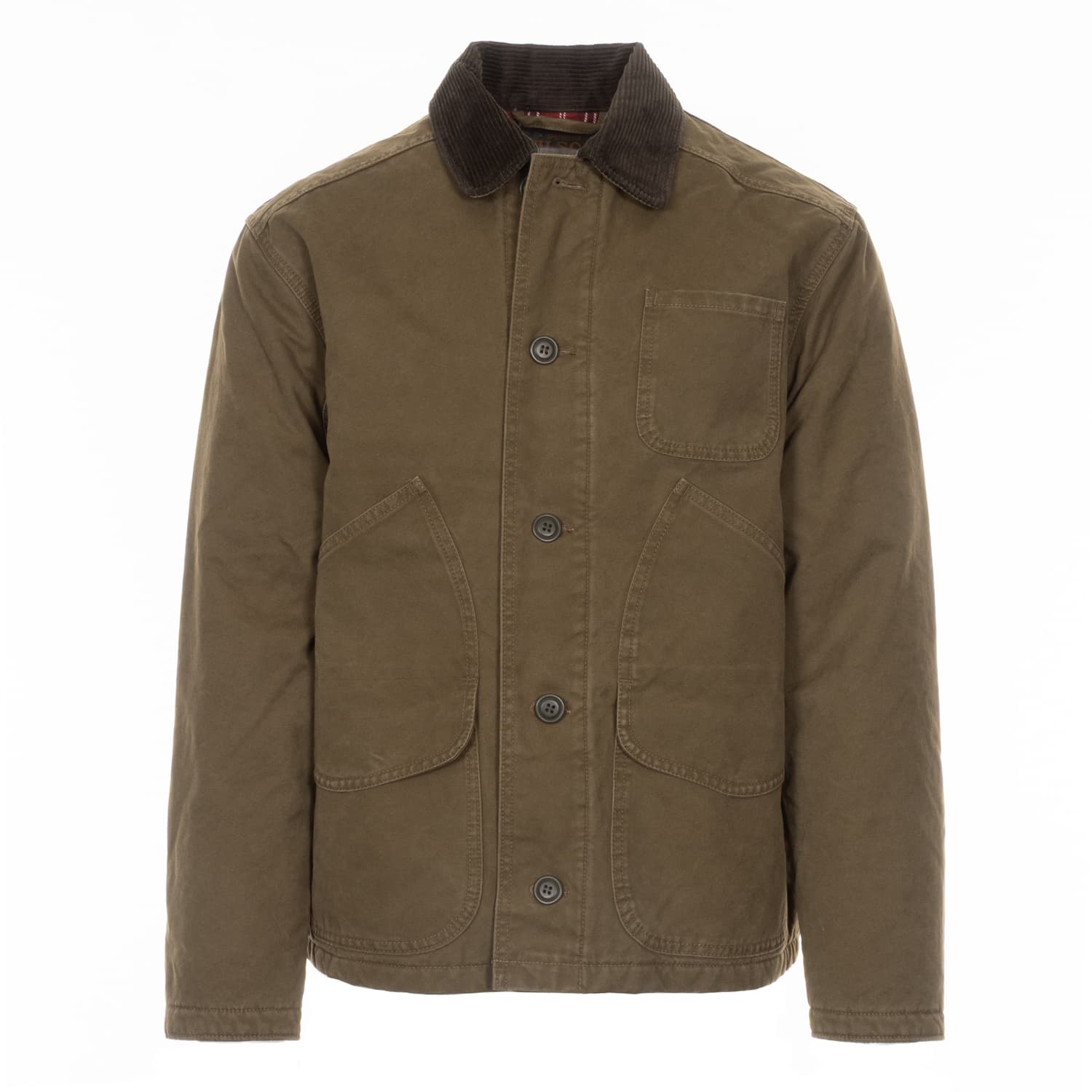 Insulated Canvas Outfitter Jacket