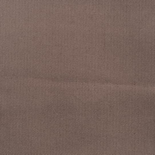 grainy cotton twill