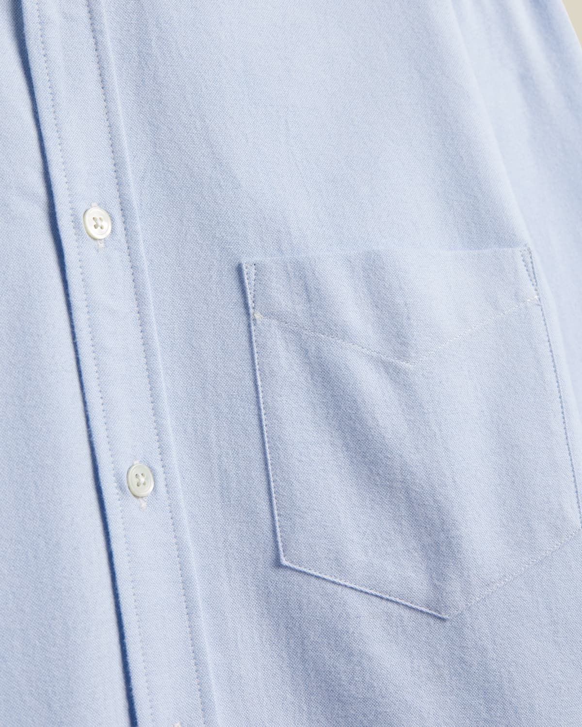 Brushed Oxford Shirt