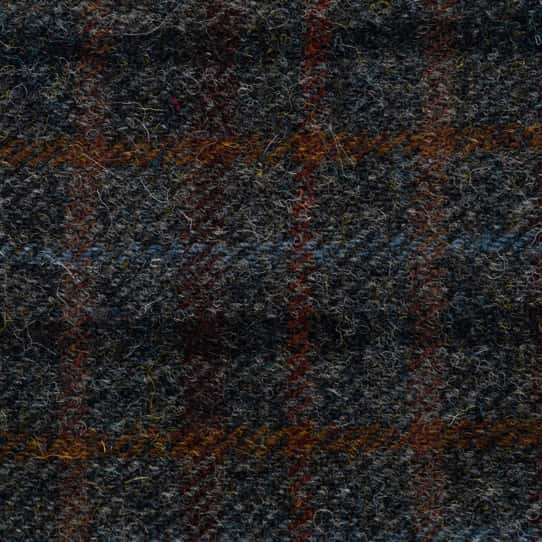 Harris Tweed colourful check