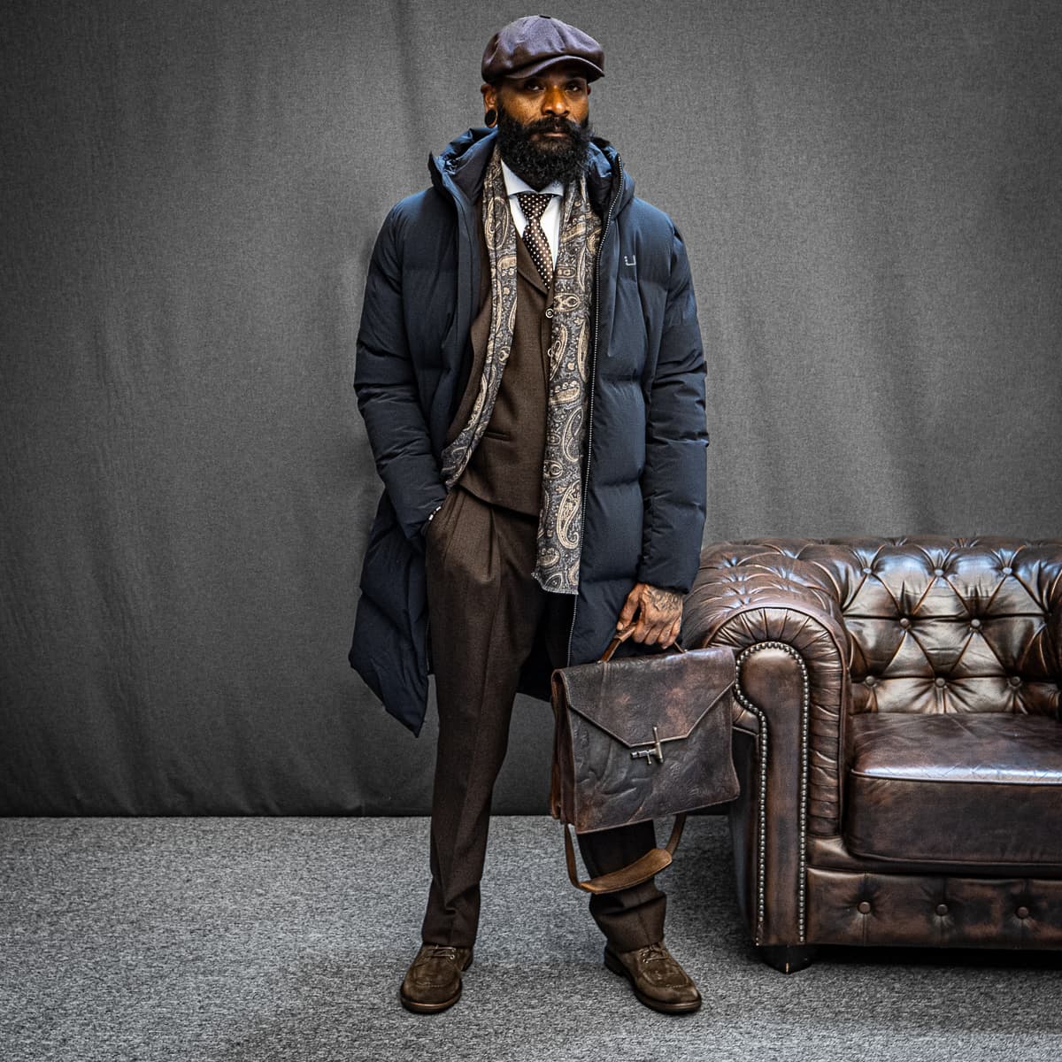 7102 Tycoon Coat