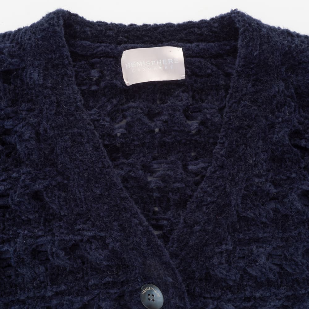 Textured Knit Cardigan
