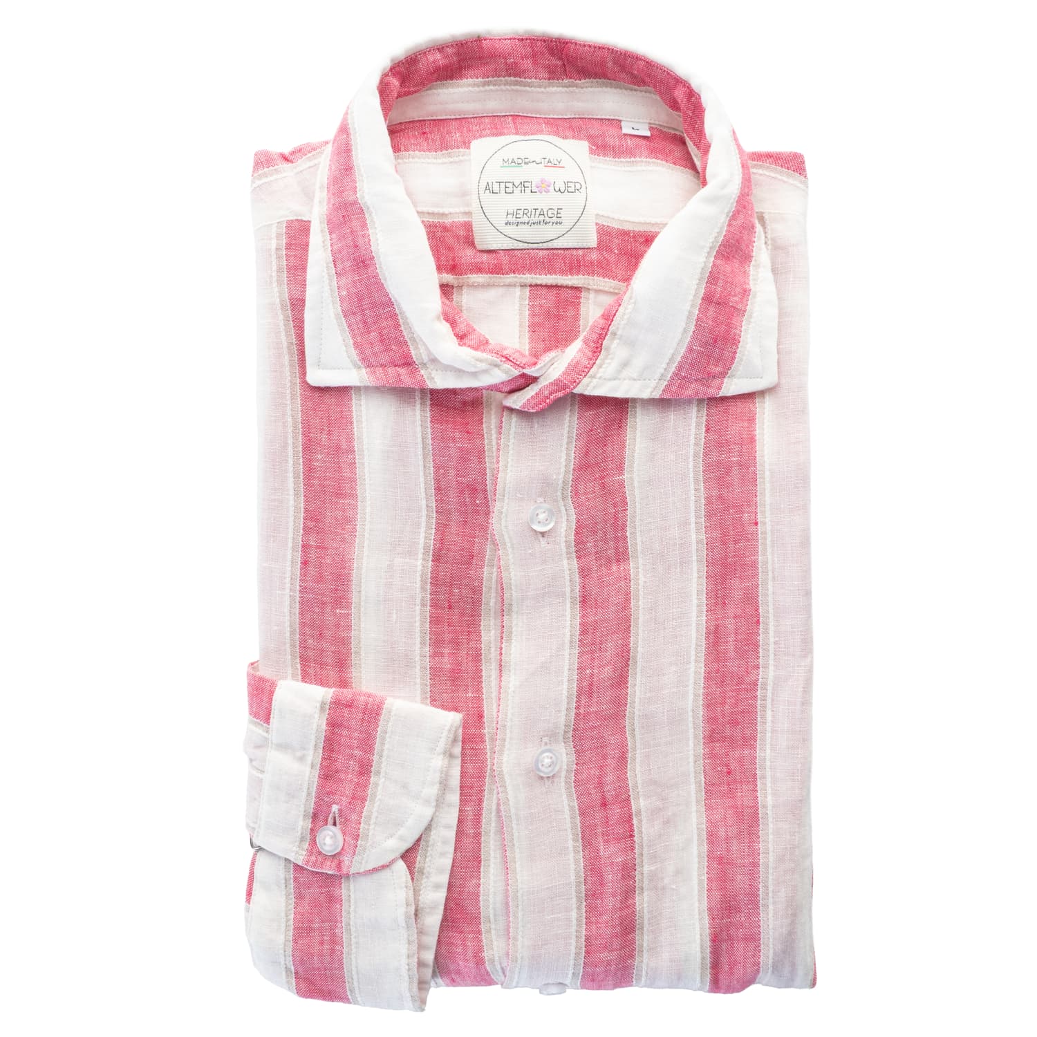 Linen Shirt Positano Striped