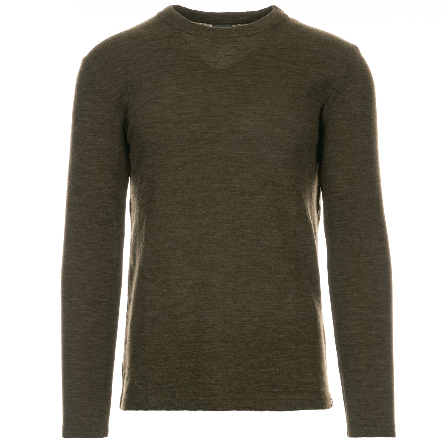 Sweater 4030 Crew-Neck Capers Melange Sweater 4030 Crew-Neck Capers Melange