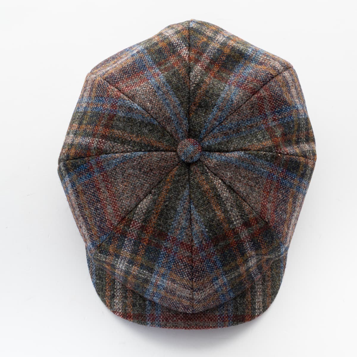 Newsboy Classic Cap Wool Multi Colour