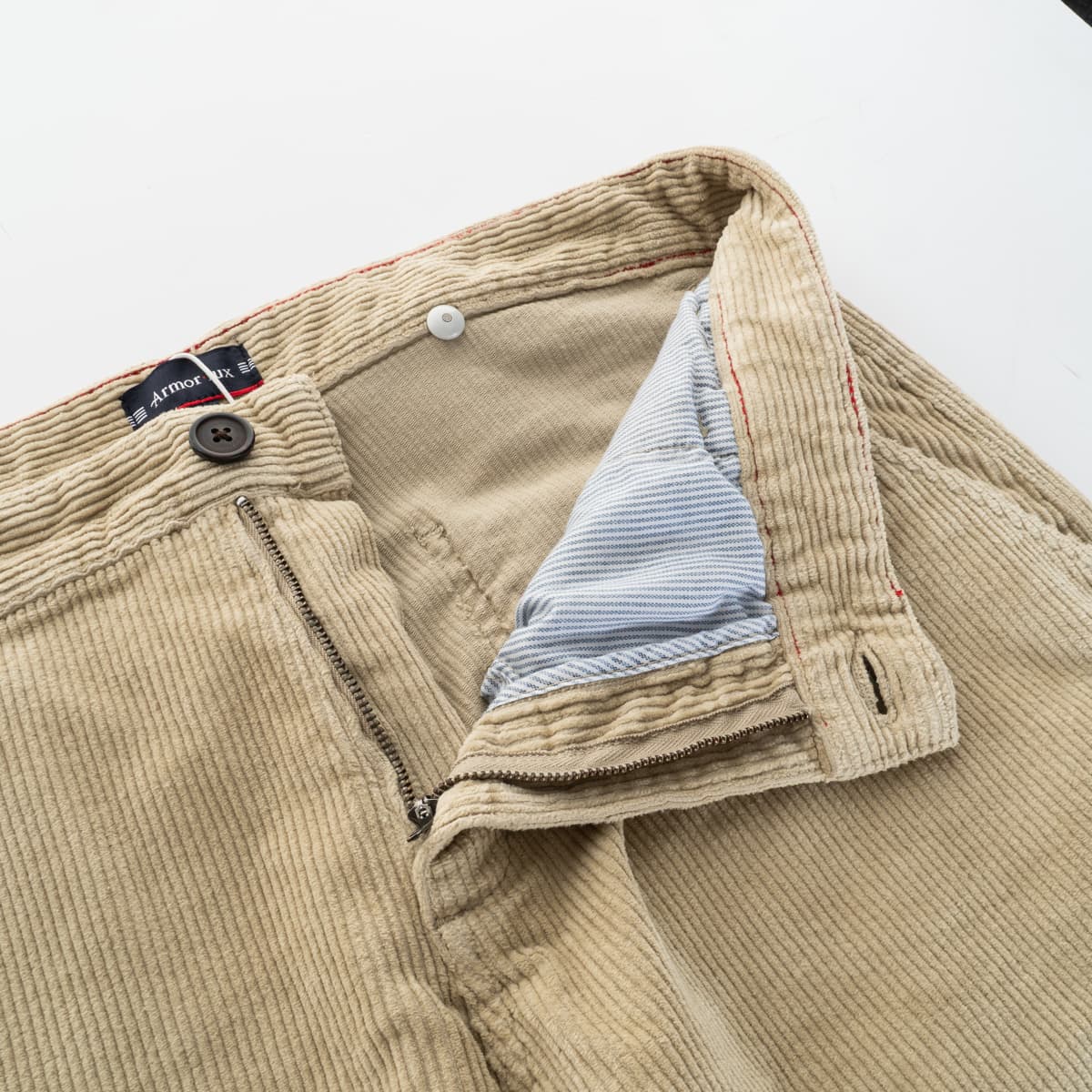 Corduroy Chino Beige