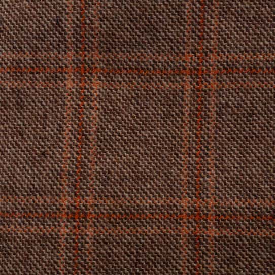 Sturdy Scabal check 100% wool