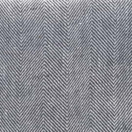 heavy Irish herringbone linen