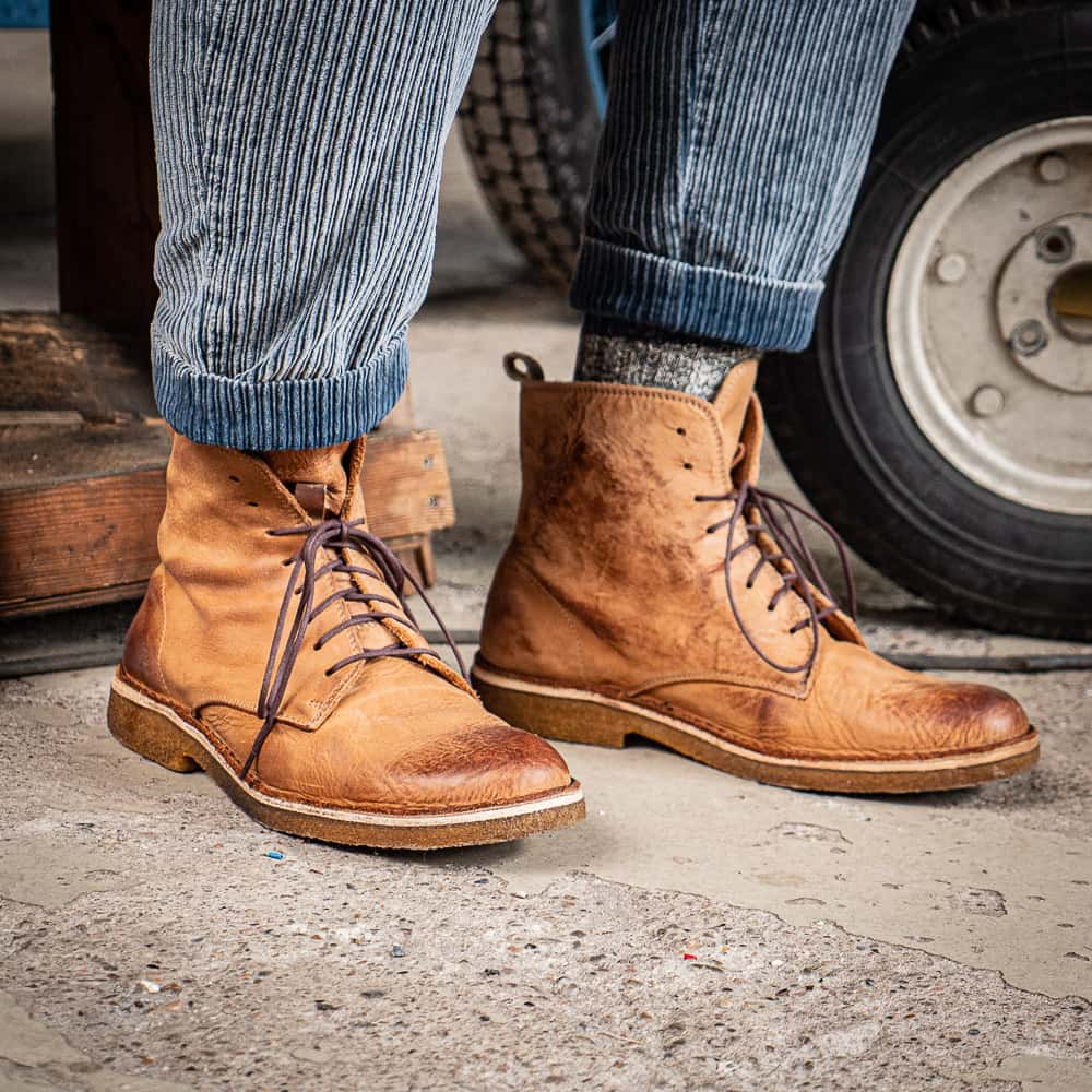 Boots in Vintage-Optik. 363511683_247170581516958_9123372334811044807_n