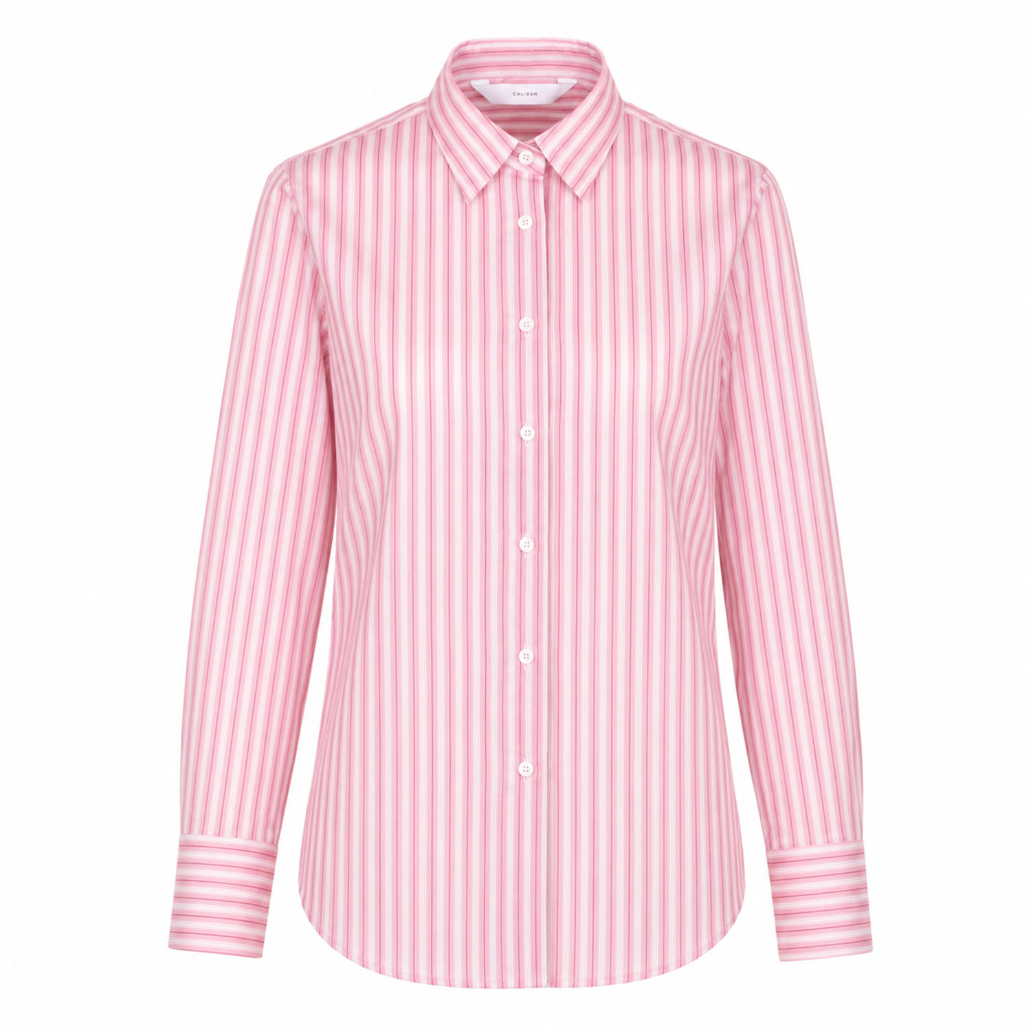 Cotton Shirt Blouse RE9 Striped