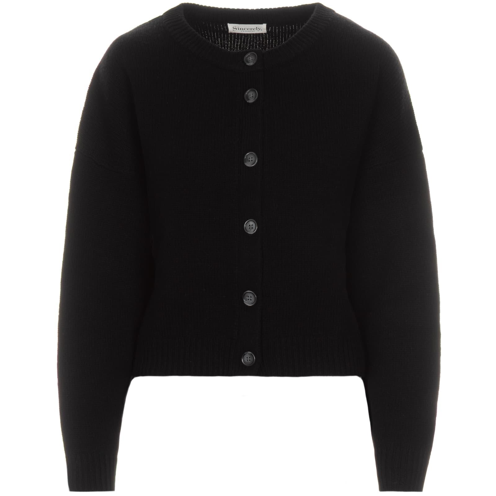 Cashmere cardigan