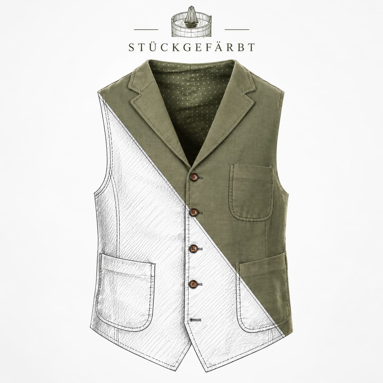 Made to order Vest