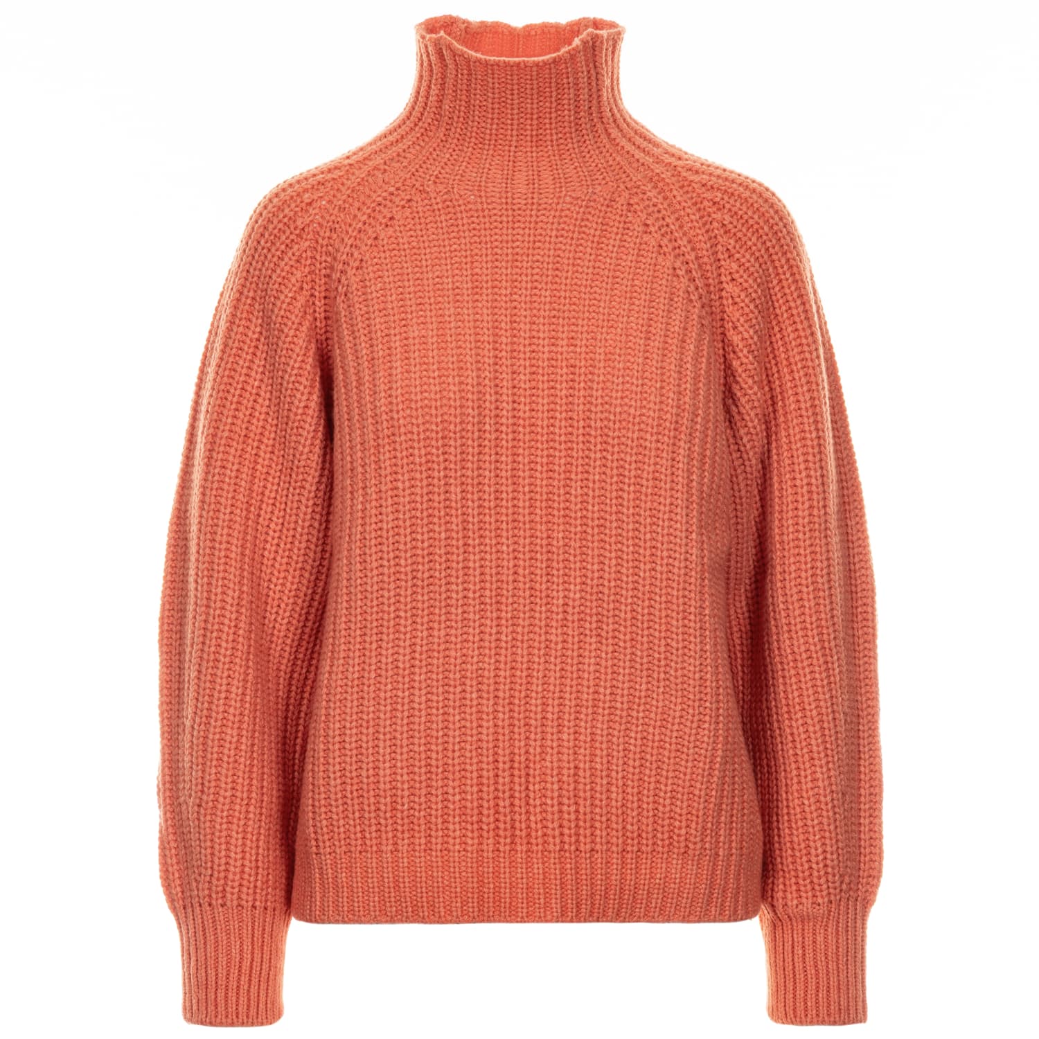 Cashmere Sweater Coral