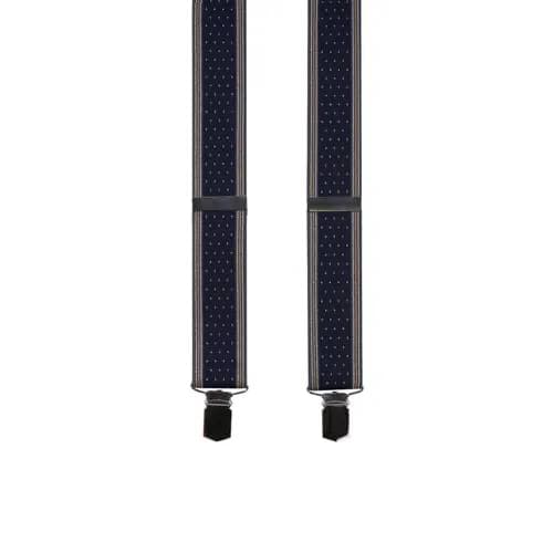 Jacquard X-Shape Suspenders