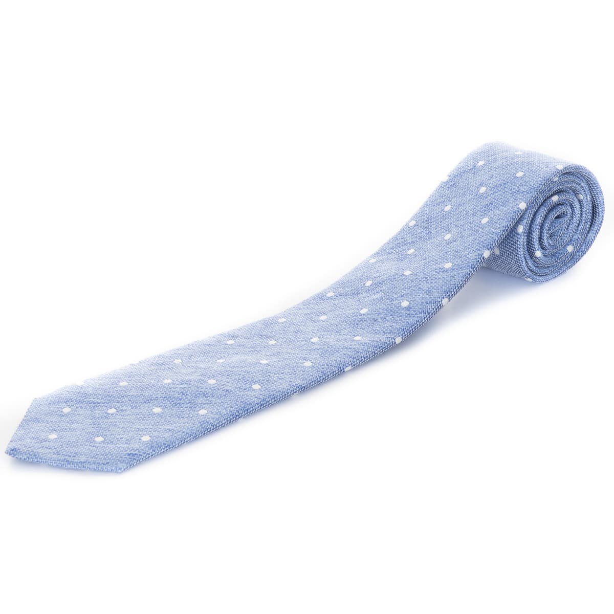 Tie polka dots