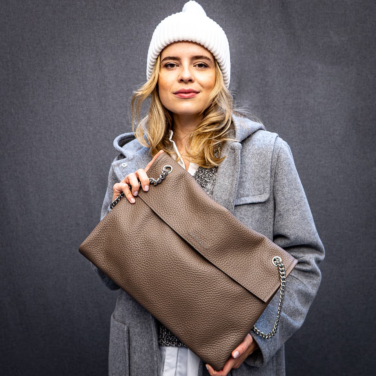 Shoulder Bag Venus Leather
