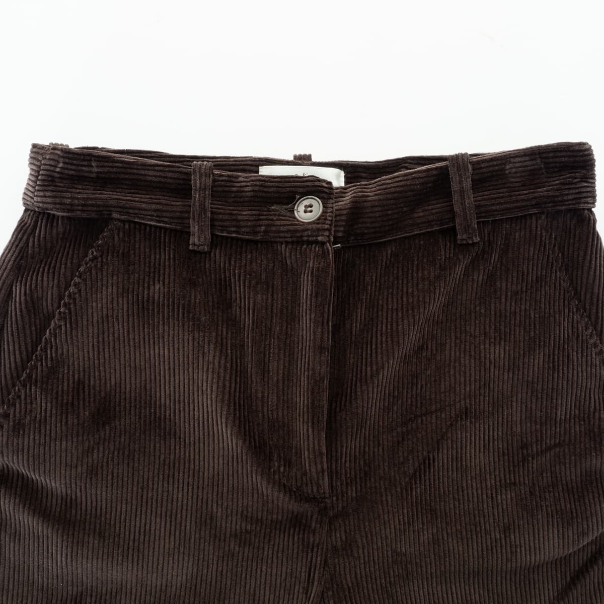 Wide-Leg Corduroy Trousers Enilou