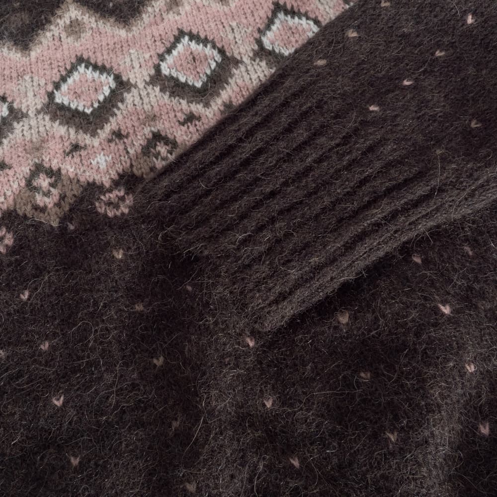 Jacquard Turtleneck Sweater Dan
