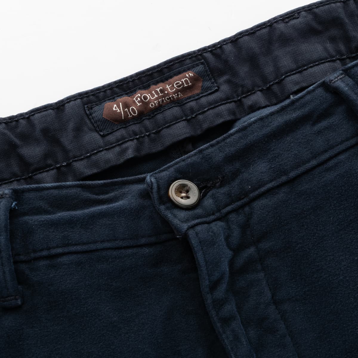 Chino Freddy Moleskin