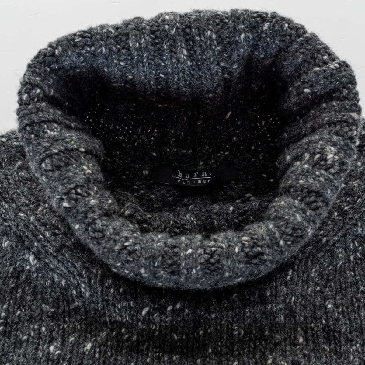 Wool Blend Turtleneck Sweater