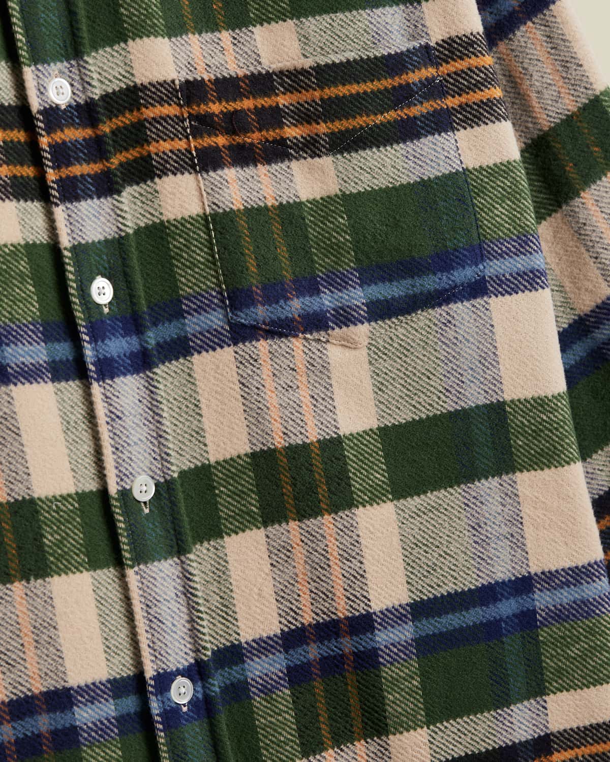 Harbor Flannel Shirt