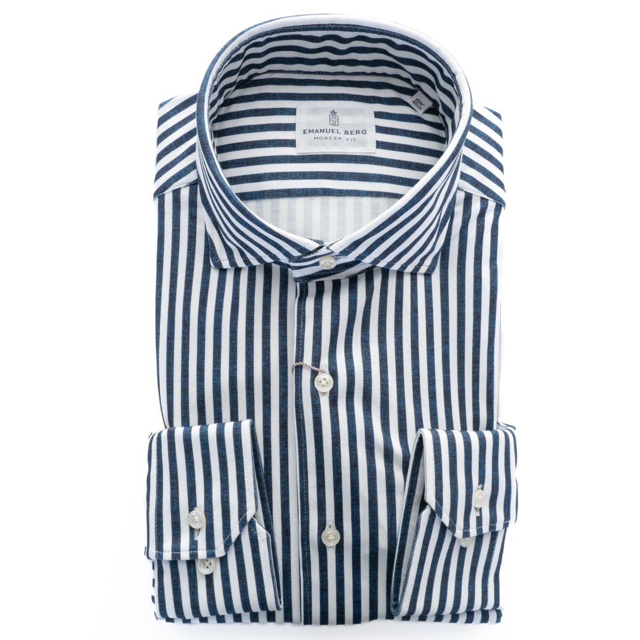 Traveller Shirt Byron Blue Striped Traveller Shirt Byron Blue Striped